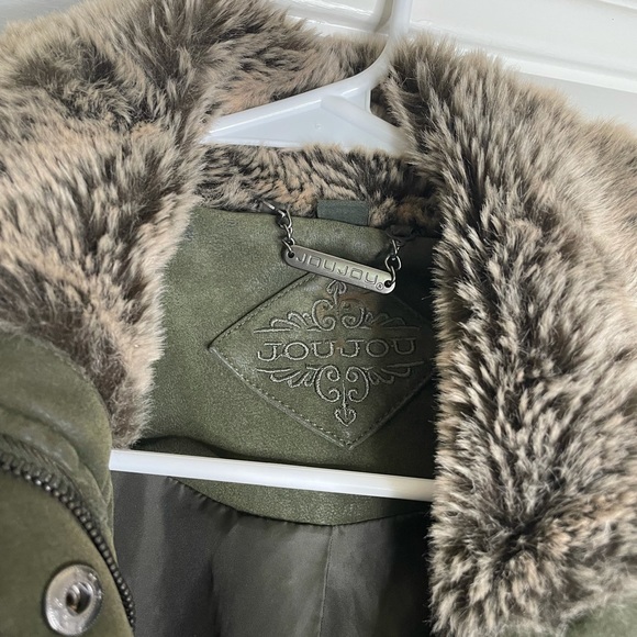 army green jacket - Picture 3 of 4